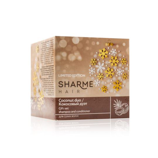 Подарочный набор Sharme Hair «Кокосовый дуэт», 95 г